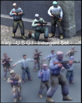 US GIIraqi Insurgent Game Models