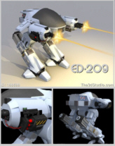 ED 209 enforcement droid
