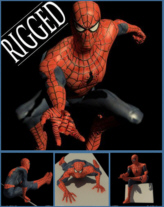 Spiderman RIGGED
