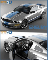 Ford Shelby GT 500 KR 2008