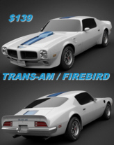 1972 Pontiac Firebird TransAm